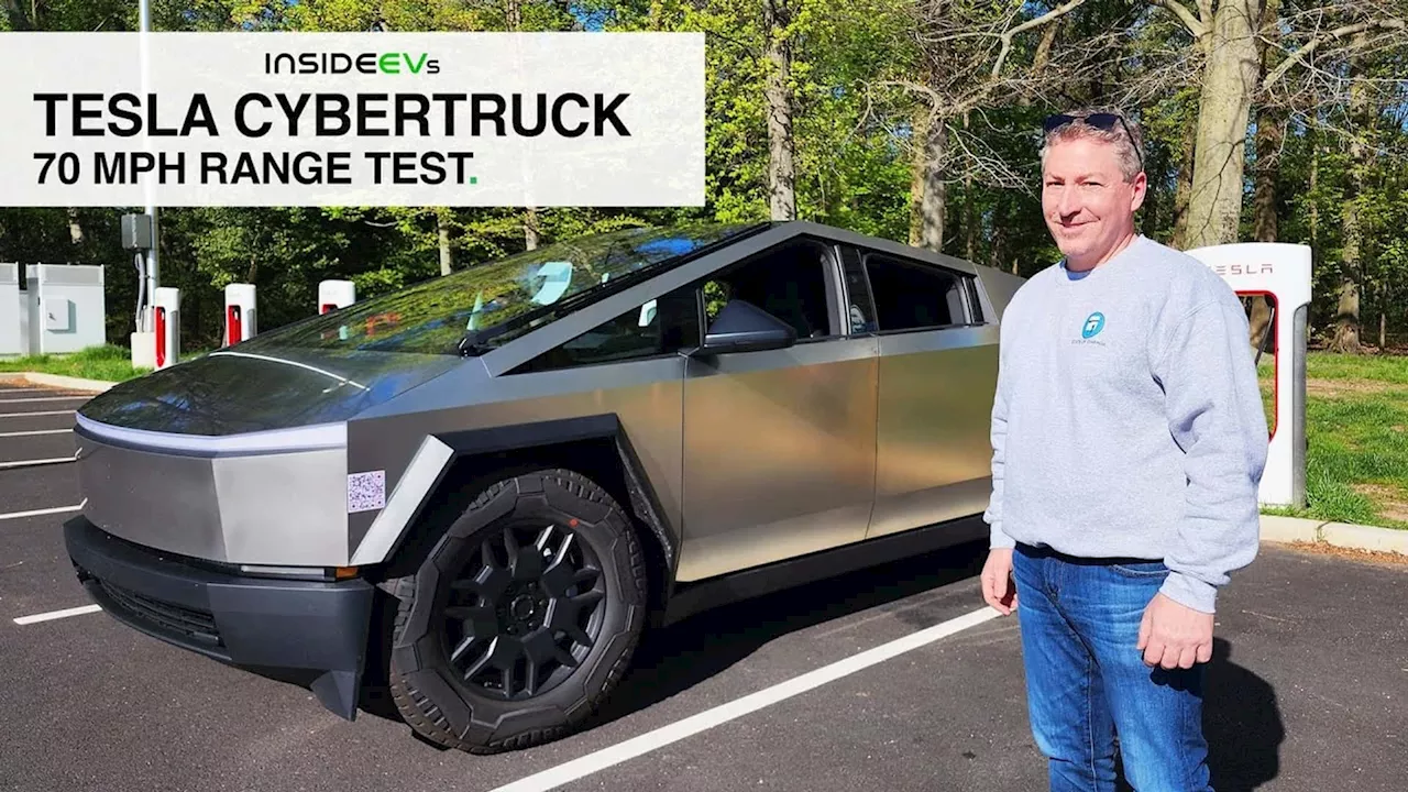 2024 Tesla Cybertruck: The InsideEVs 70 MPH Range Test