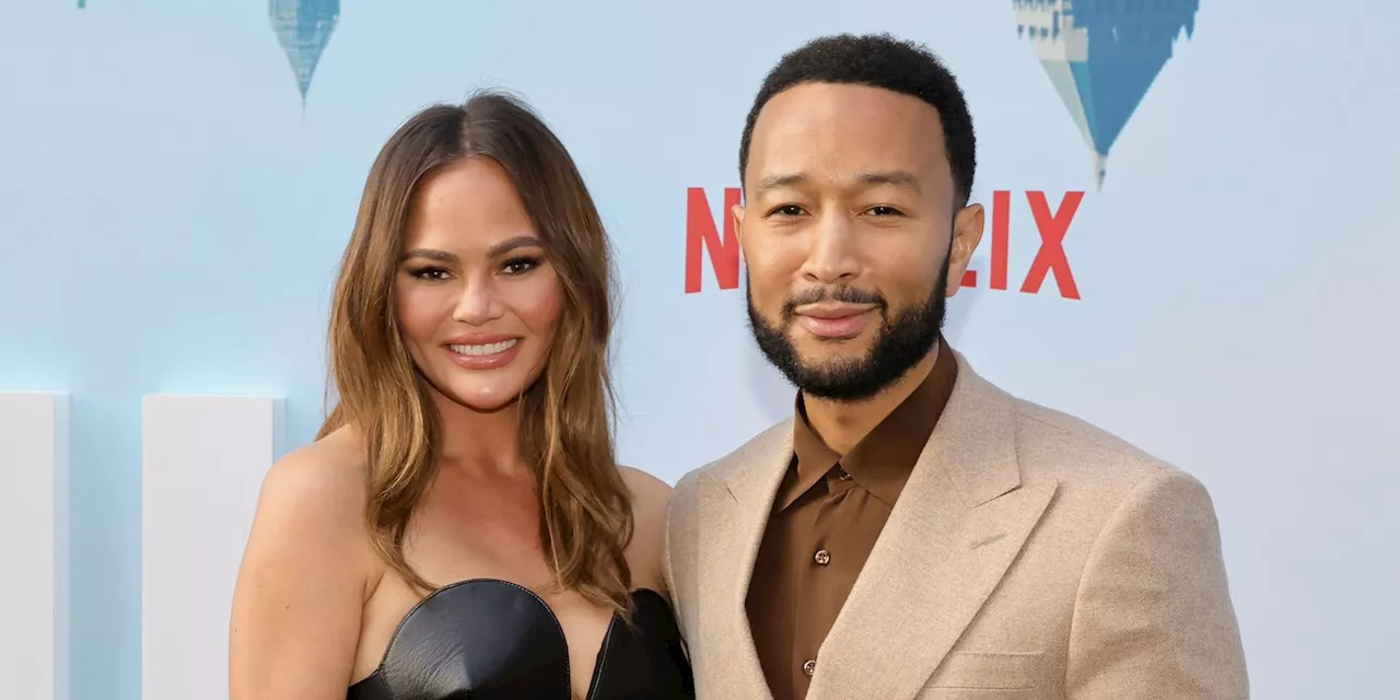 John Legend and Chrissy Teigen's Key to Parenting Is “an Incredible Amount of Nannies”