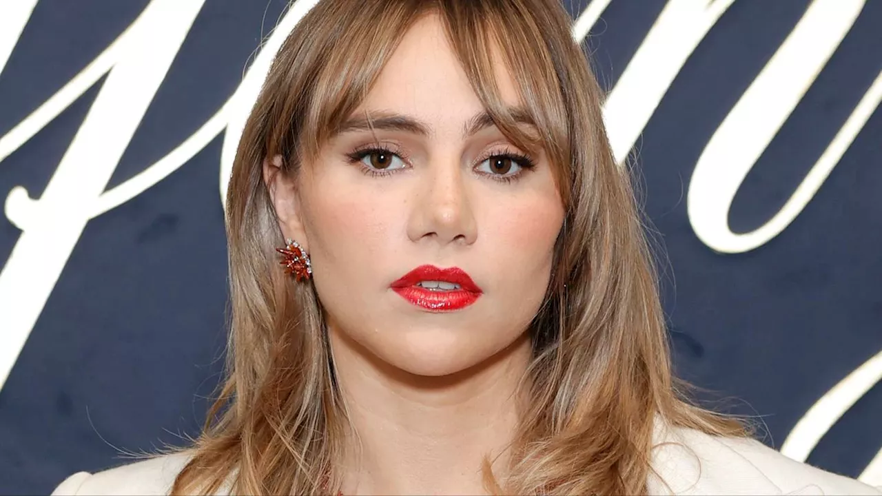 Suki Waterhouse Made Her Post-Baby Red Carpet Debut in Head-to-Toe White