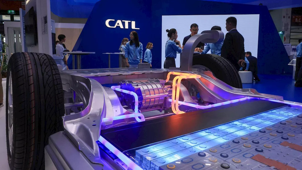 CATL’s new LFP battery promises a 10-min charge for 370 miles of range