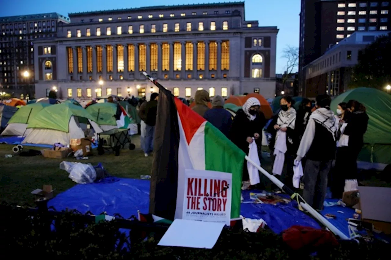 La Columbia university rinvia lo sgombero dei manifestanti filopalestinesi