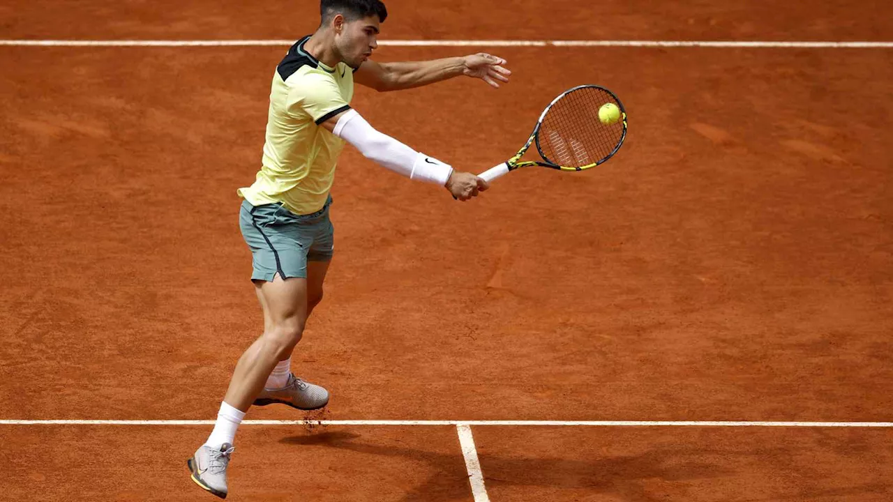 Shevchenko, Mutua Madrid Open en directo | El murciano logra el break en el primer juego