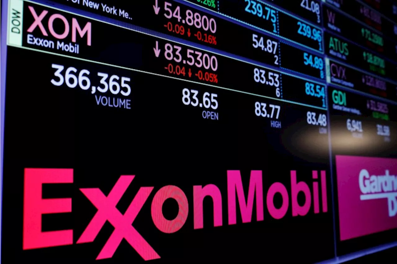 Exxon shares slip as Q1 earnings falls short of analyst estimates