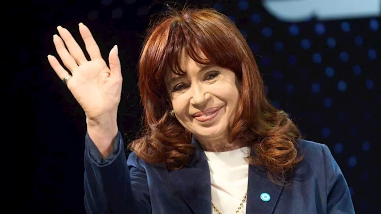 Cristina Kirchner reaparece con críticas a Javier Milei y mensajes al peronismo