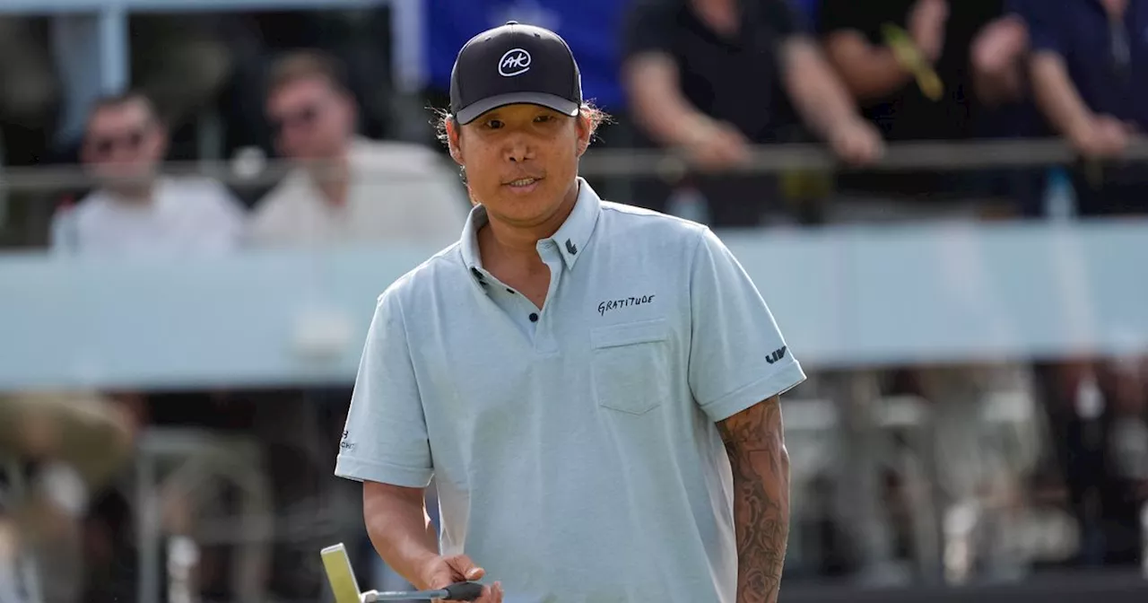 Anthony Kim hits out at LIV Golf criticism after making hot start in Australia