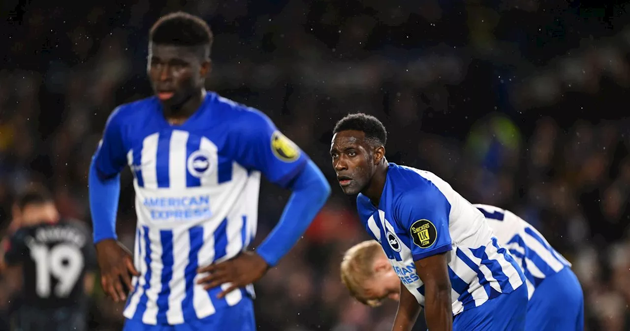 Brighton 'stupidity' slammed as Man City run riot to send Arsenal title message