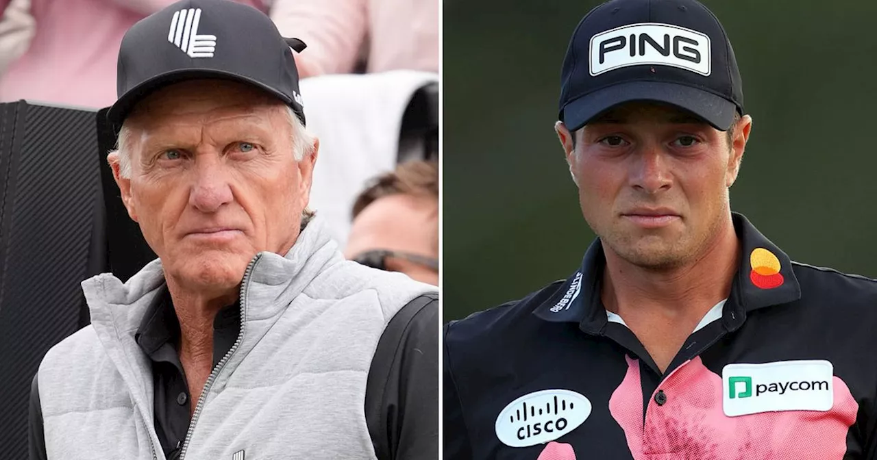 Greg Norman hints LIV Golf talks with PGA Tour star after Viktor Hovland rumours