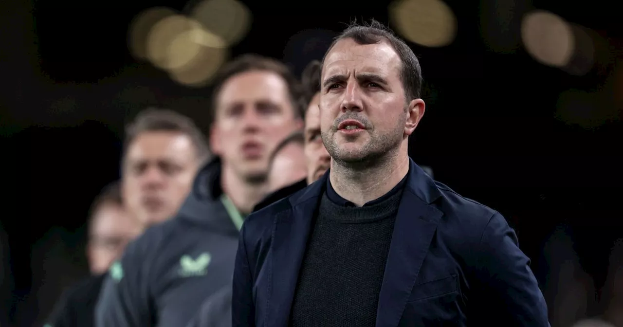 John O’Shea accepts interim role for June but Brian Kerr won’t be involved