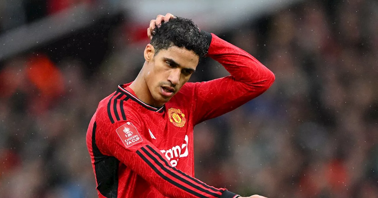 Man Utd make decision on Varane after refusing to trigger contract extension