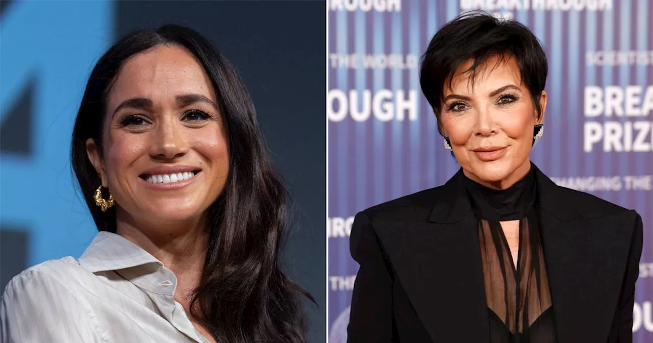 Meghan Markle ripped apart for sending Kris Jenner 'garbage' jam