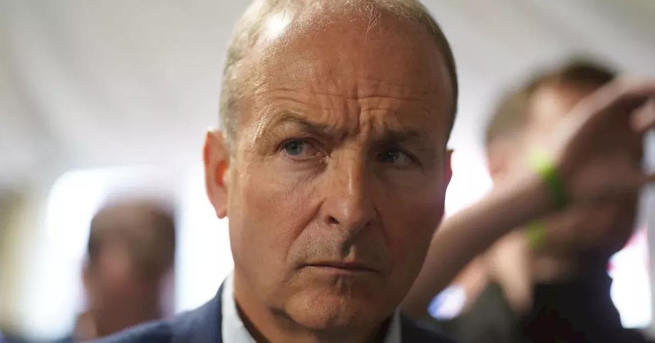 Micheál Martin condemns 'attack' on Gardaí attending Wicklow fire