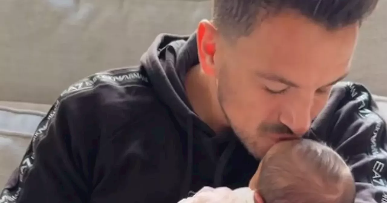 Peter Andre unveils 'number one' favourite name for new-born daughter