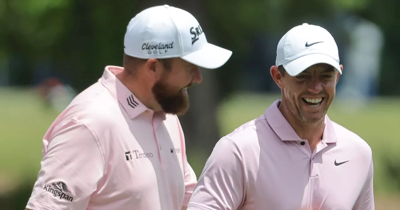 Rory McIlroy and Shane Lowry among leading teams as they chase big prize money