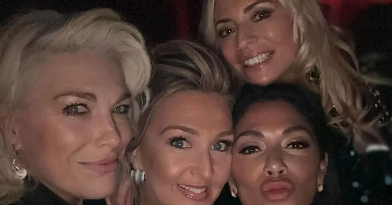 Tess Daly pictured on night out with 'girl gang' of huge superstars