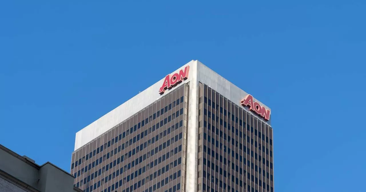 Aon profit grows with gains in investments and funds