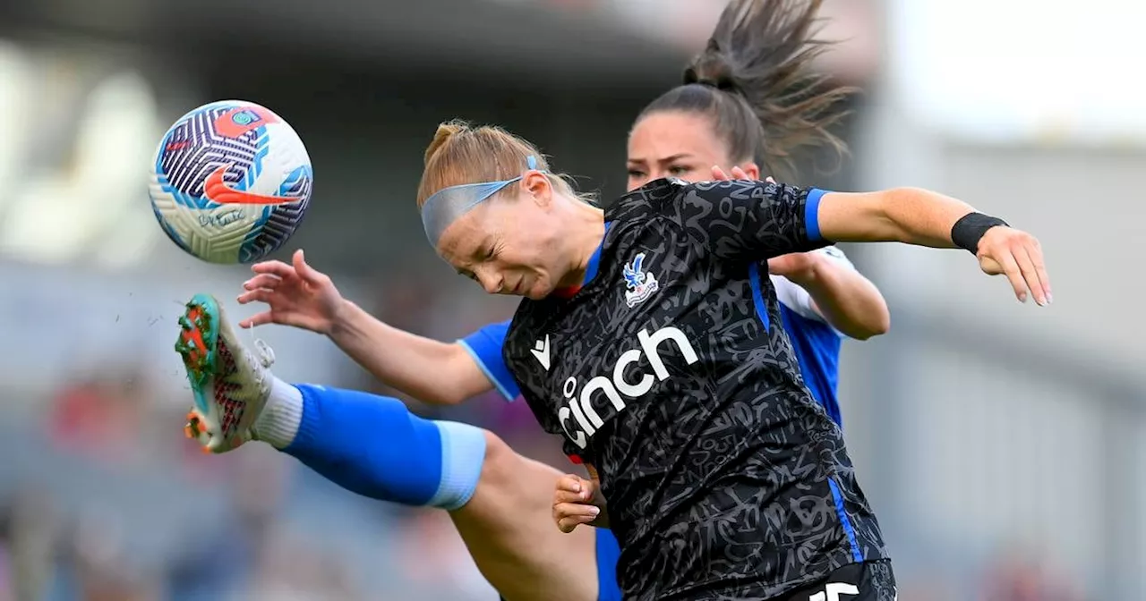 Hayley Nolan’s ambition to play in the Women’s Super League now Crystal clear