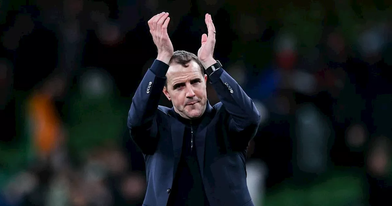 John O’Shea confirmed as Ireland interim boss for June friendlies