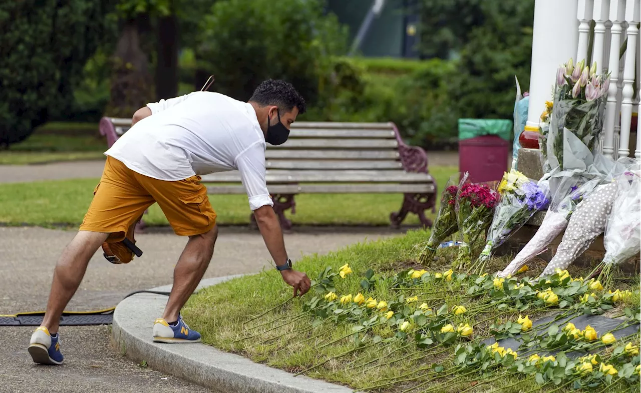 Timeline of events around Reading Forbury Gardens terror attack