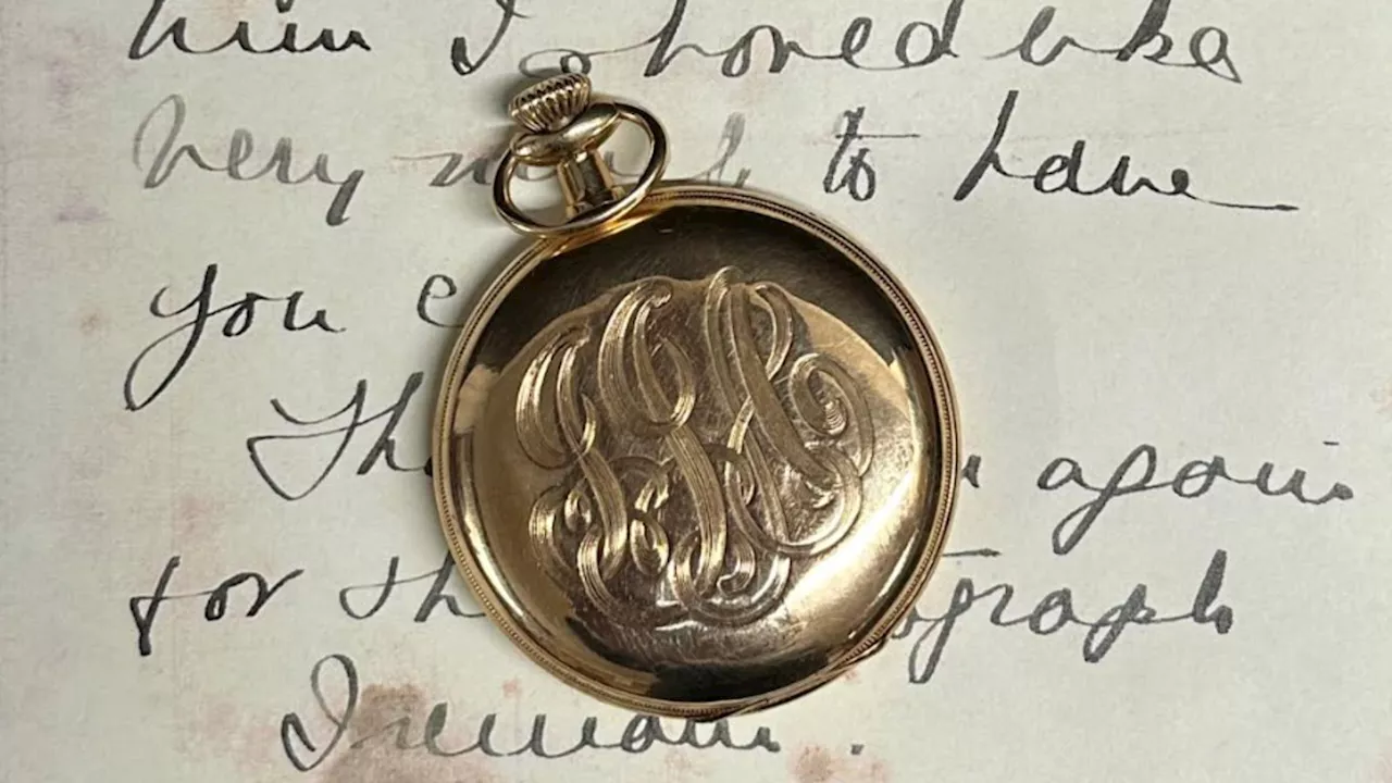 Watch recovered from body of richest man on Titanic could fetch £150k at Wiltshire auction