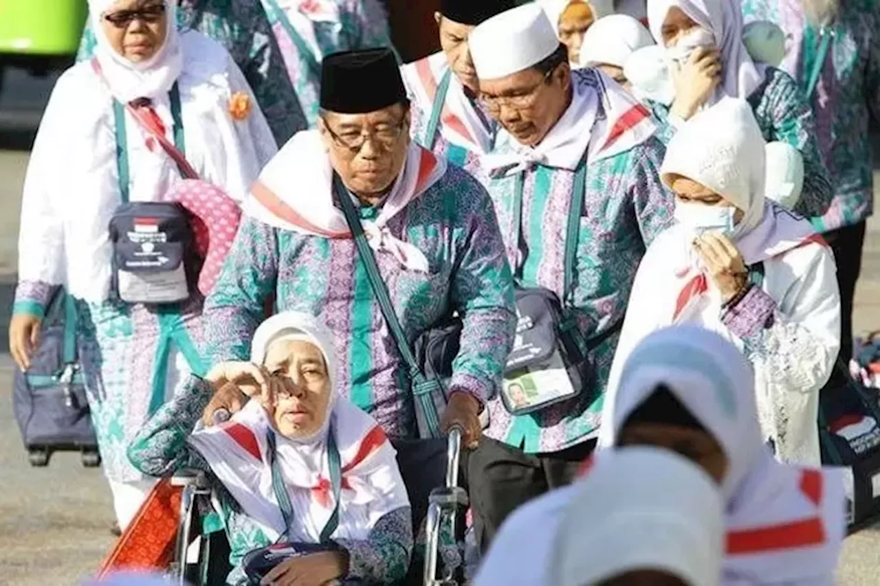 Embarkasi Banjarmasin Kalsel Berangkatkan 19 Kloter Haji 2024