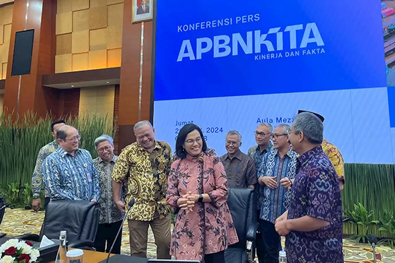 Menkeu Sri Mulyani: APBN Surplus Rp 8,1 Triliun hingga Maret 2024