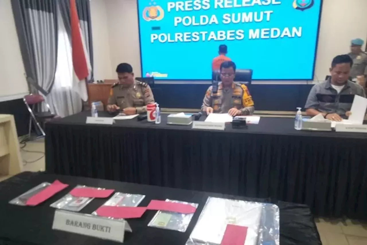 Meresahkan, Prajurit TNI Gadungan Berpangkat Mayjen Diamankan Polrestabes Medan