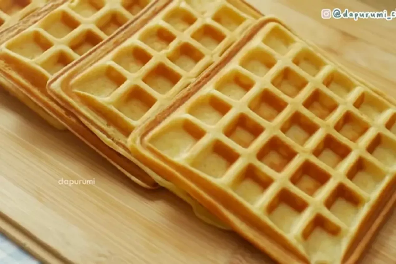 Resep Waffle yang Enak dan Crispy, Cocok untuk Pemula!