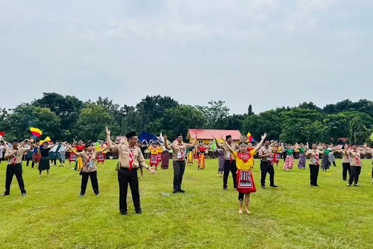 SLTAK Penabur Jakarta Membentuk Pramuka Penegak Berkarakter lewat Raimuna, Siap Jadi Generasi Penerus Bangsa