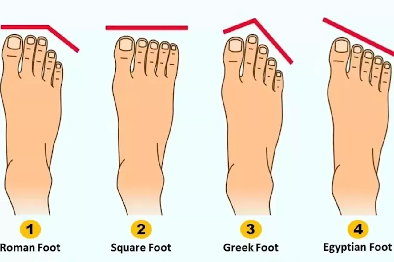 Tes Kepribadian: Intip Arti Bentuk Kaki Anda dalam Mencerminkan Sifat dan kepribadian Tersembunyi Anda di Sini!