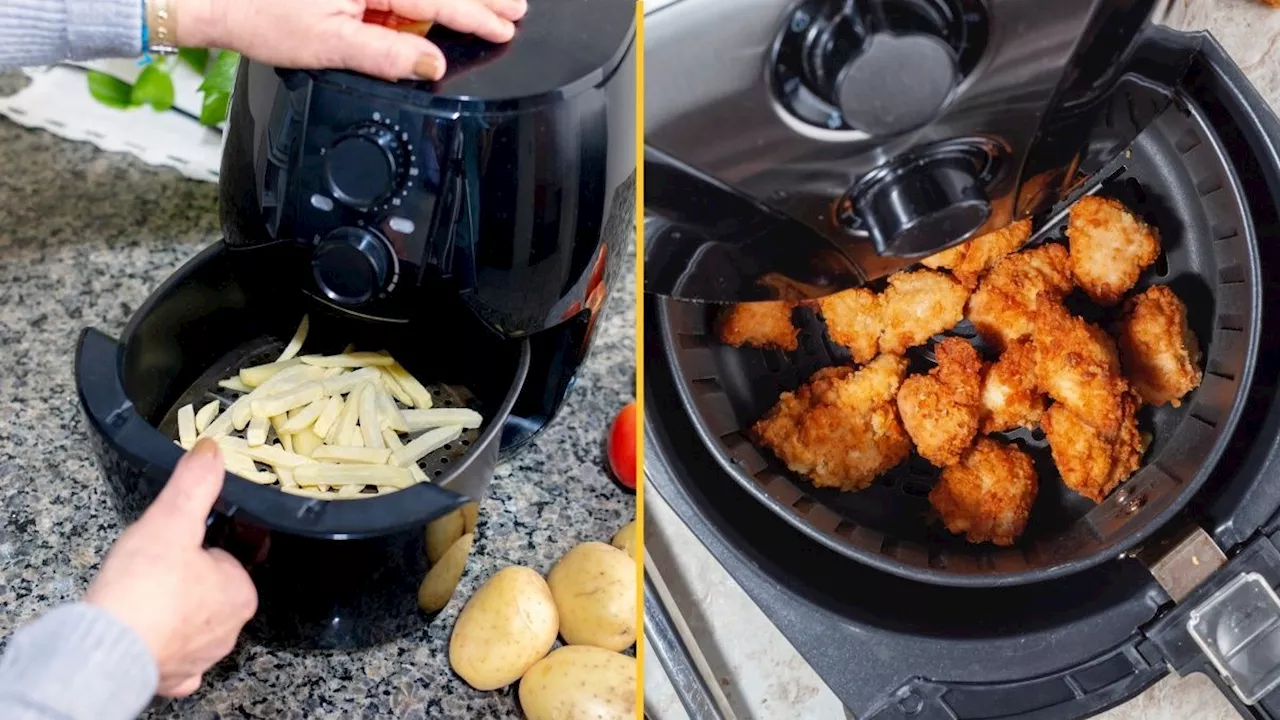 Most popular foods that should never be cooked in an air fryer, according to experts