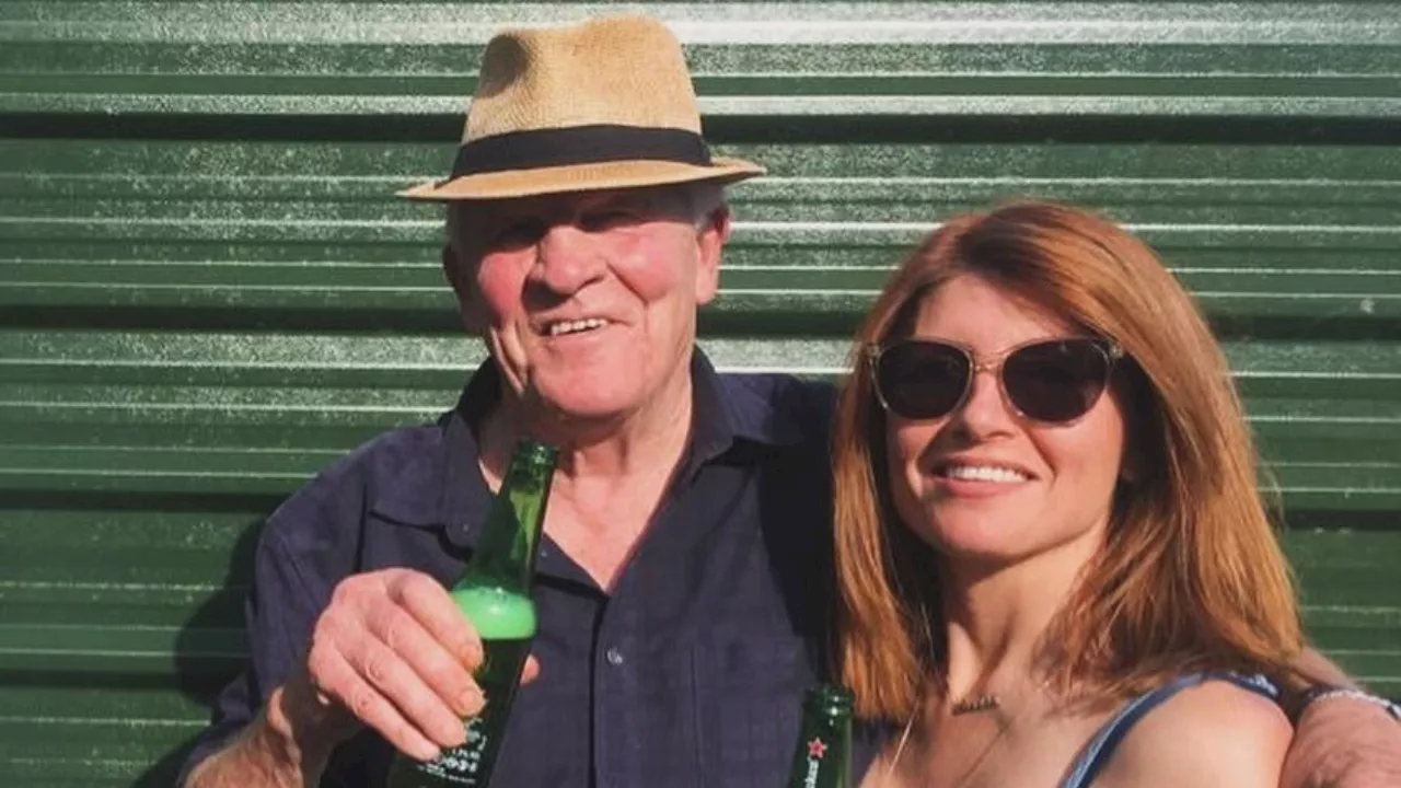 Sharon Horgan posts emotional tribute to late father