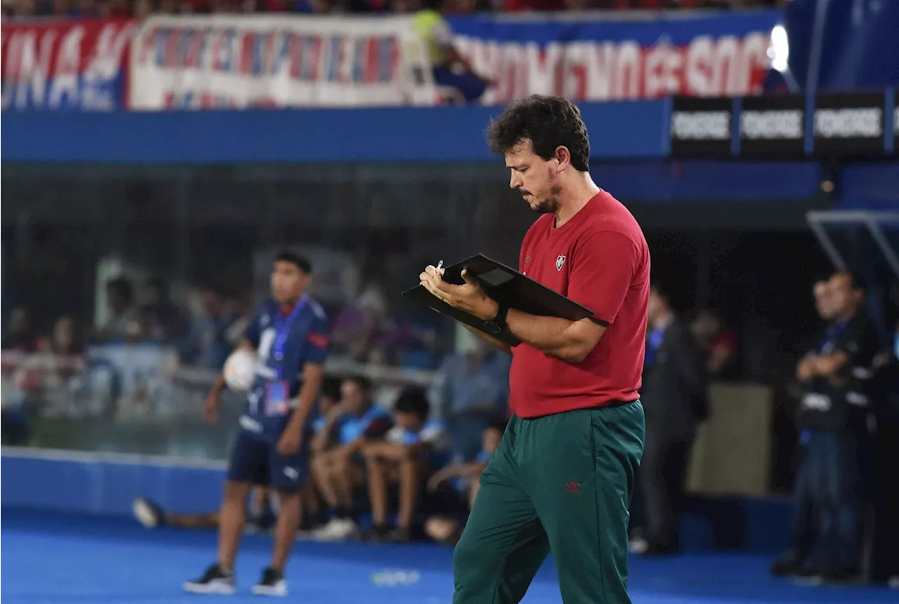 Fluminense: Diniz analisa empate com Cerro Porteño, elogia Fábio e fala sobre reintegração de jogadores afastados