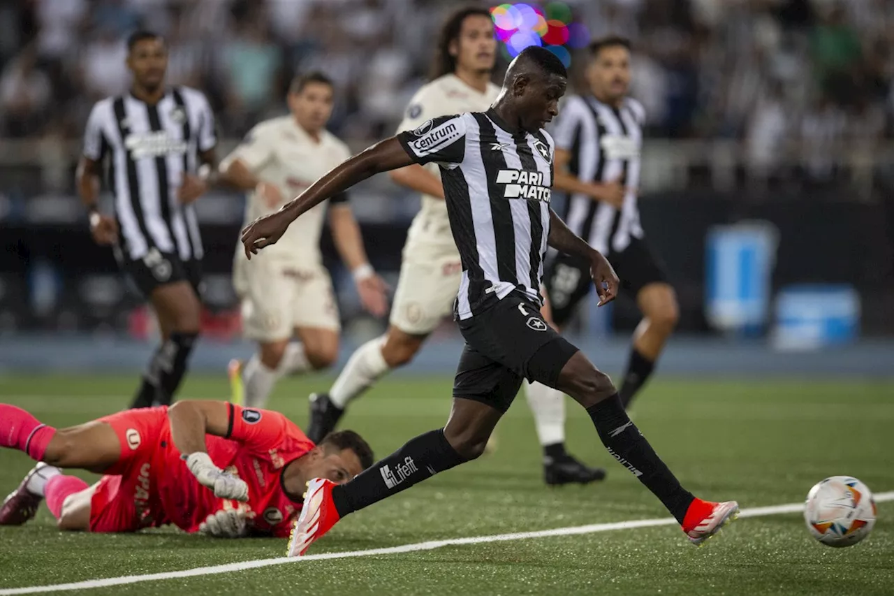 Luiz Henrique desencanta pelo Botafogo e se firma como referência após recuperação de lesão