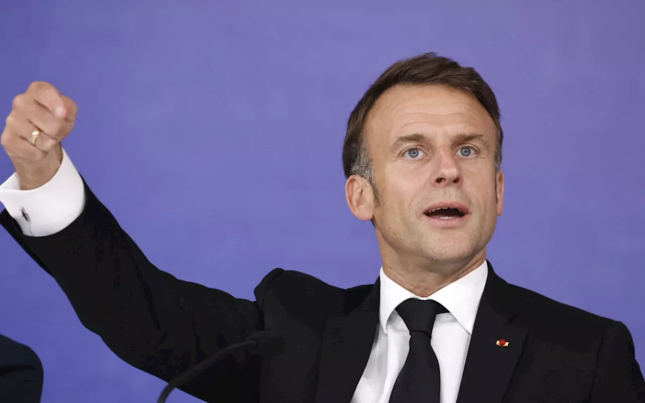 Macron alerta que Europa 'pode morrer' e pede reforço na soberania do continente