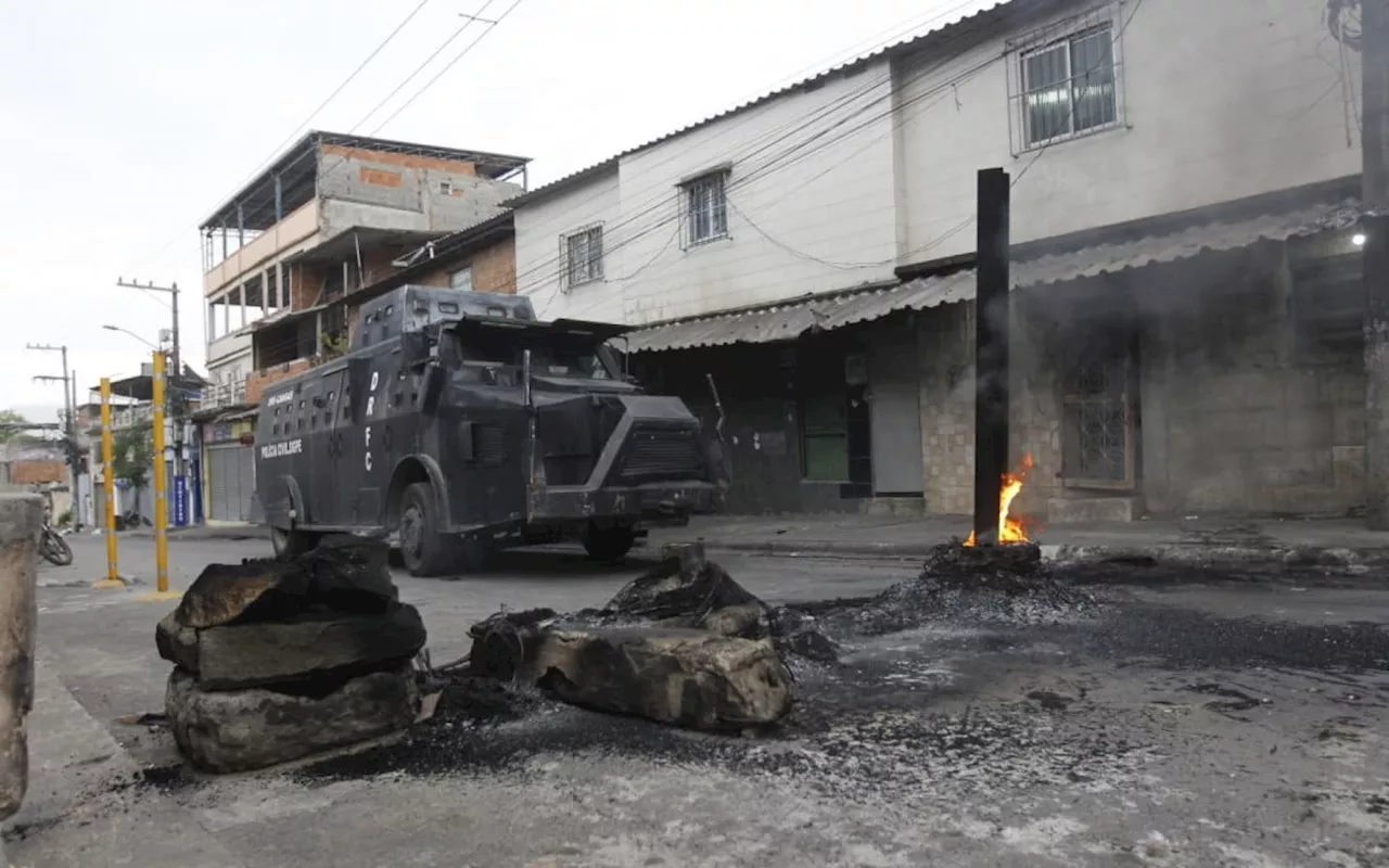 Megaoperação nos complexos do Alemão e Penha mira criminosos de outros estados