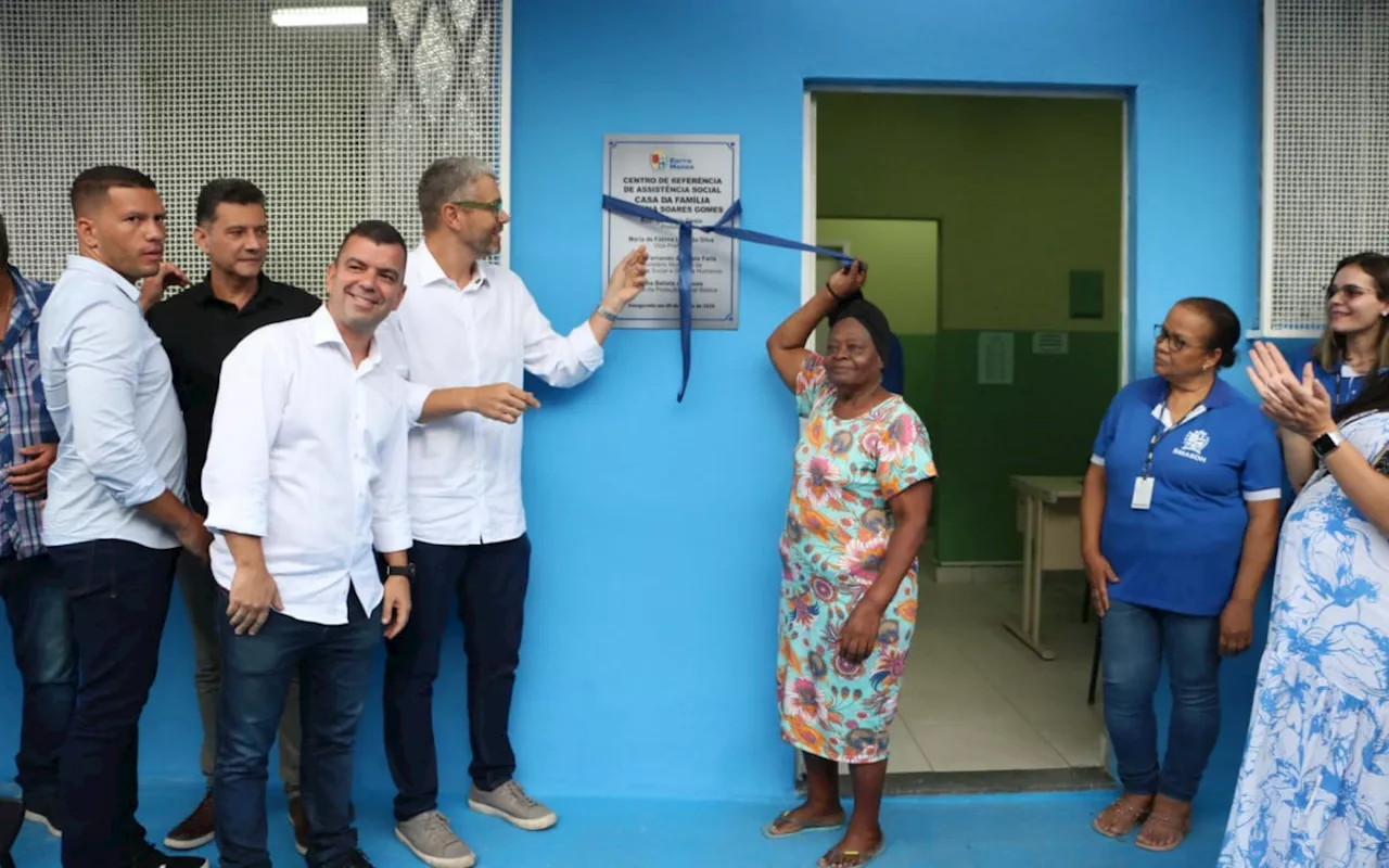 Prefeitura de Barra Mansa inaugura Cras no bairro Boa Vista II