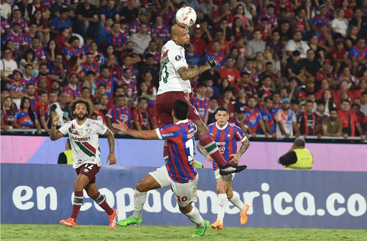 Fluminense empata com Cerro Porteño e mantém a liderança de seu grupo na Libertadores