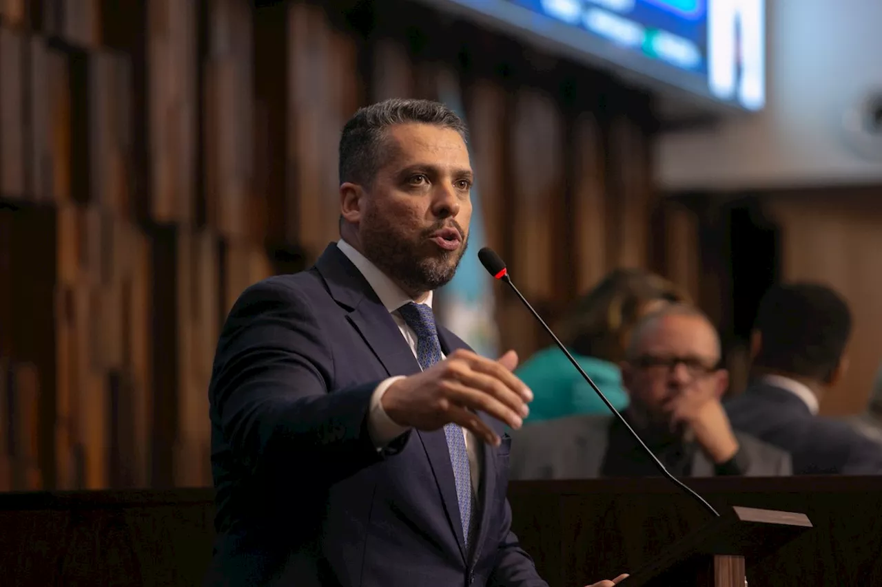 União Brasil confirma Rodrigo Amorim como pré-candidato à prefeitura do Rio