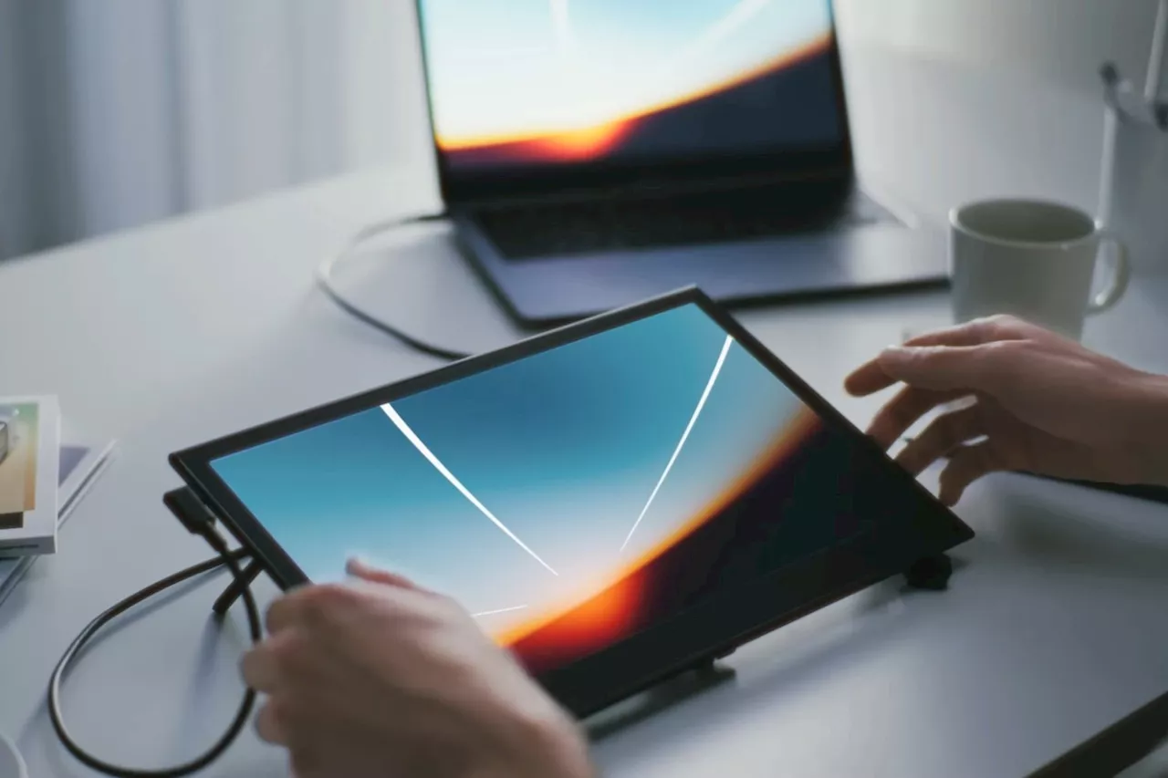 Wacom présente Movink, sa nouvelle tablette graphique OLED ultra portable