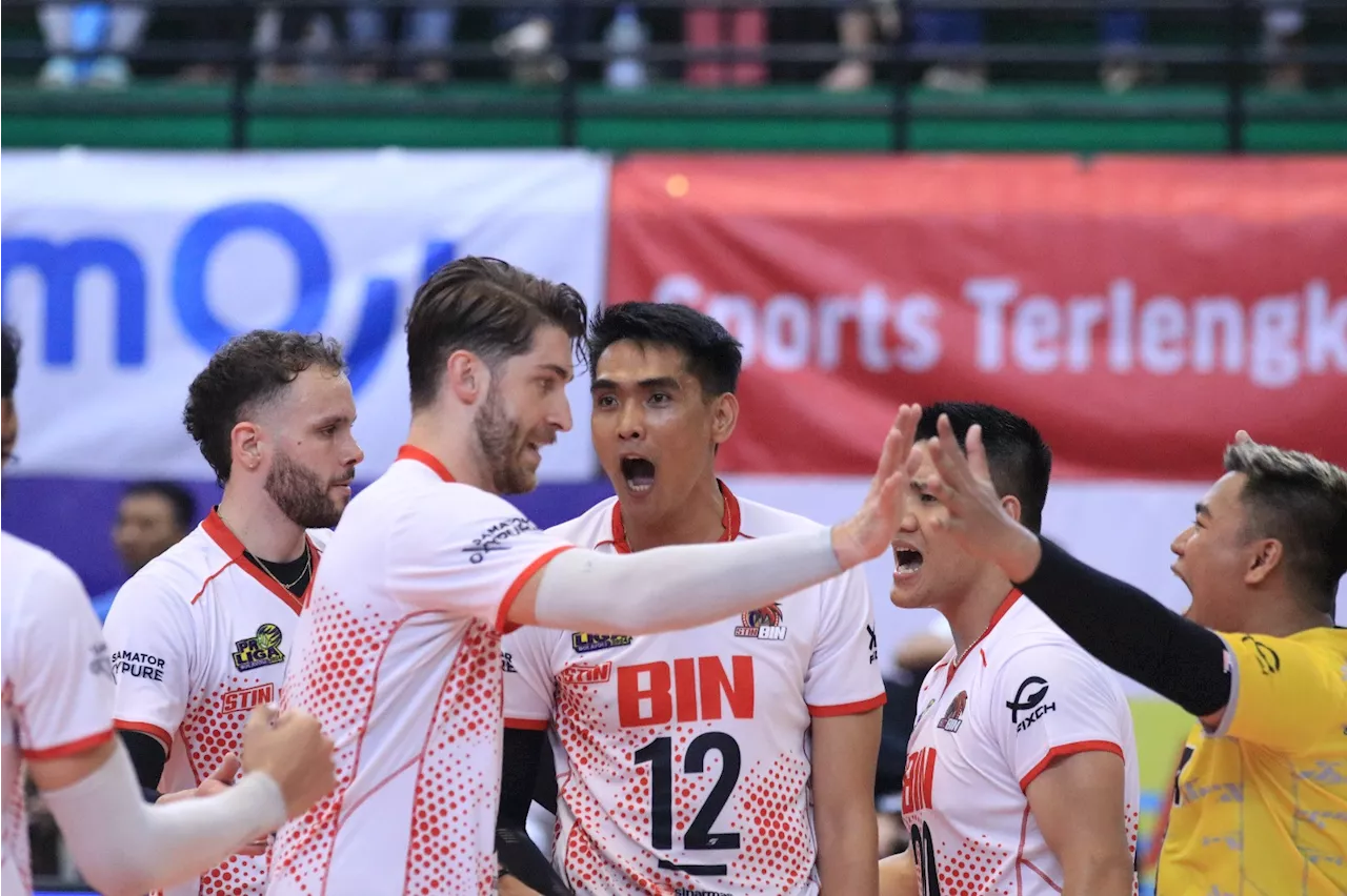 Kepercayaan Diri Rivan Nurmulki Kembali, STIN BIN Garang di Laga Perdana Proliga 2024