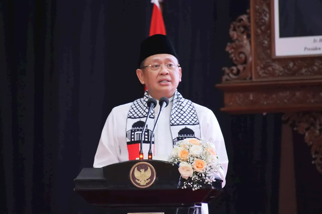 Ketua MPR Tegaskan Bangsa Indonesia Terus Mendukung Kemerdekaan Palestina