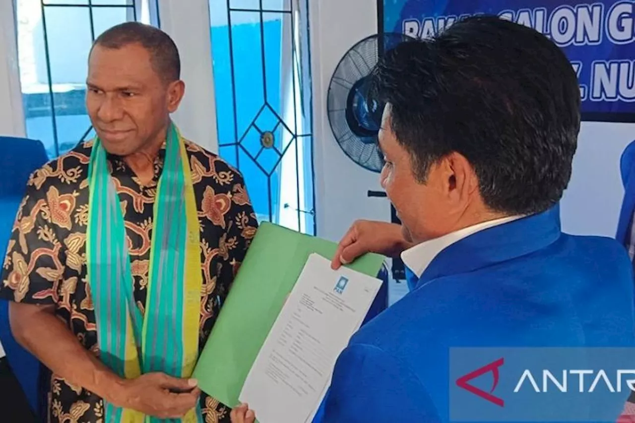 Mantan Kapolda NTT Daftar Bakal Cagub dari PAN, Ini Harapannya