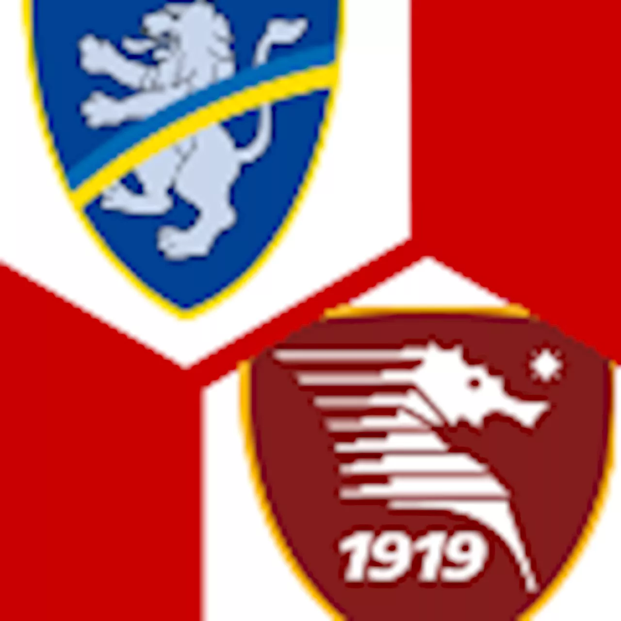 Frosinone Calcio - US Salernitana 3:0 | 34. Spieltag