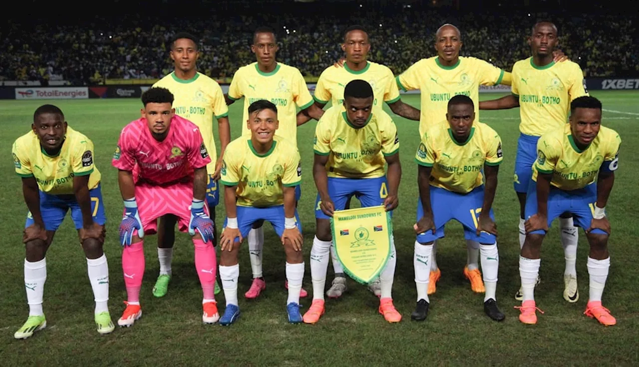 Starting XIs: Sundowns v ES Tunis