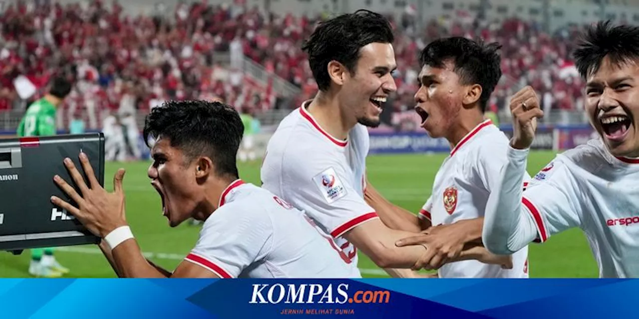 Timnas Indonesia Libas Korsel, Shin Tae-yong Disebut seperti Menang KO