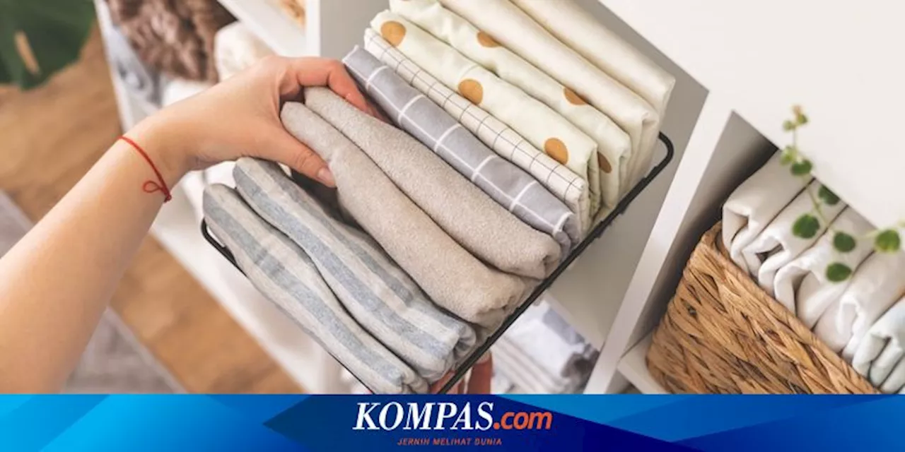 7 Cara Menata Barang-barang di Rumah agar Tetap Rapi