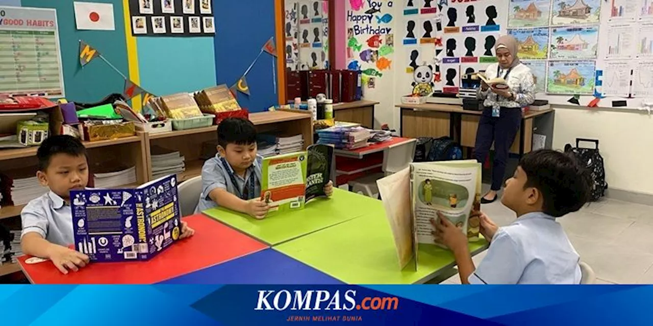 Bangun Minat Baca Anak, BINUS SCHOOL Semarang Hadirkan Festival Membaca 1000 Buku