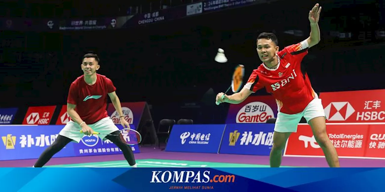 Jadwal Thomas dan Uber Cup 2024: Tim Putra Indonesia Vs Inggris, Putri Lawan Hong Kong