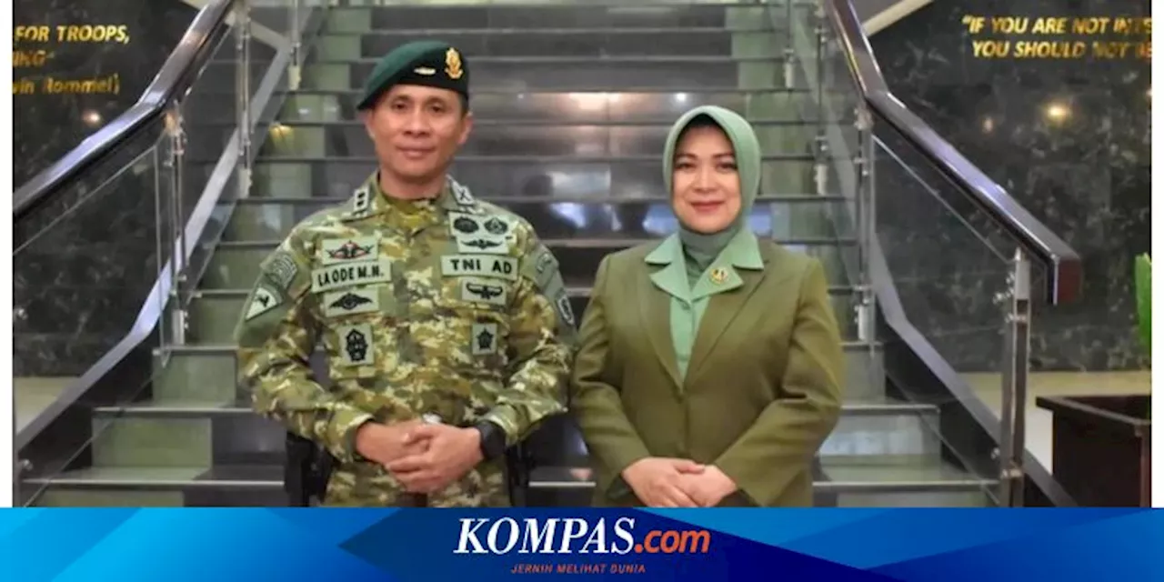 Kisah La Ode, Lulusan Cumlaude S3 Unej yang Jabat Danbrigif Kostrad