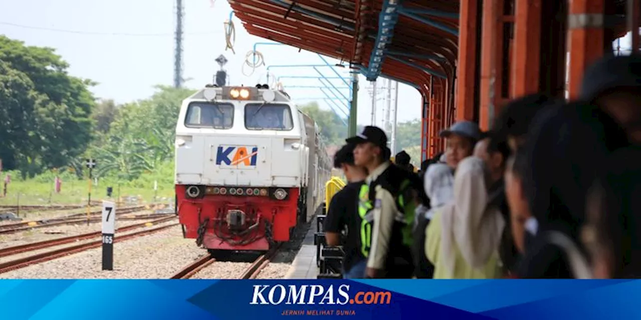 Penumpang Kereta Api Tembus 11,3 Juta selama Kuartal I, Naik 11 Persen